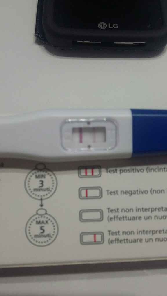 Test di gravidanza - 1