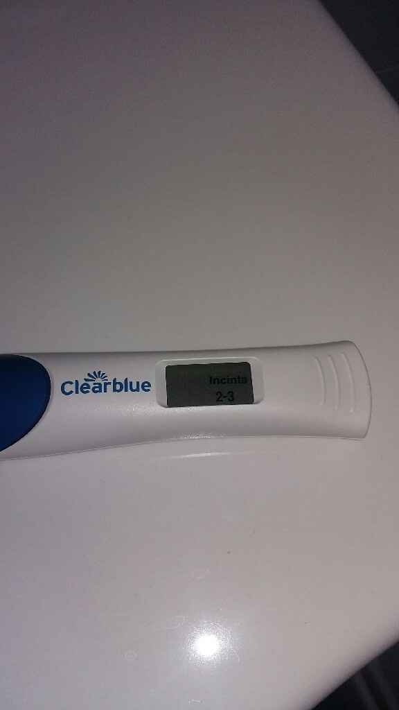 Test di gravidanza - 1