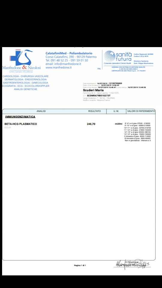 Test di gravidanza - 1