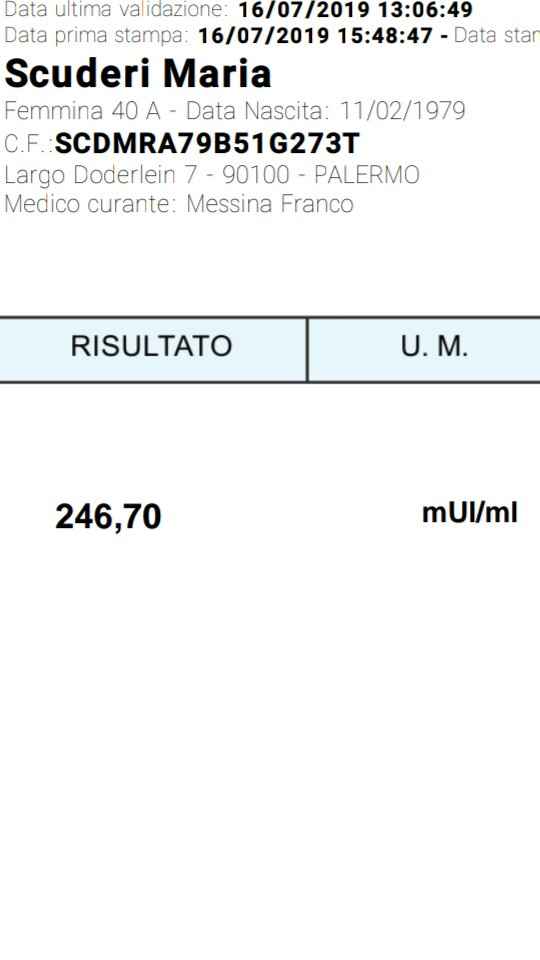Test di gravidanza - 1