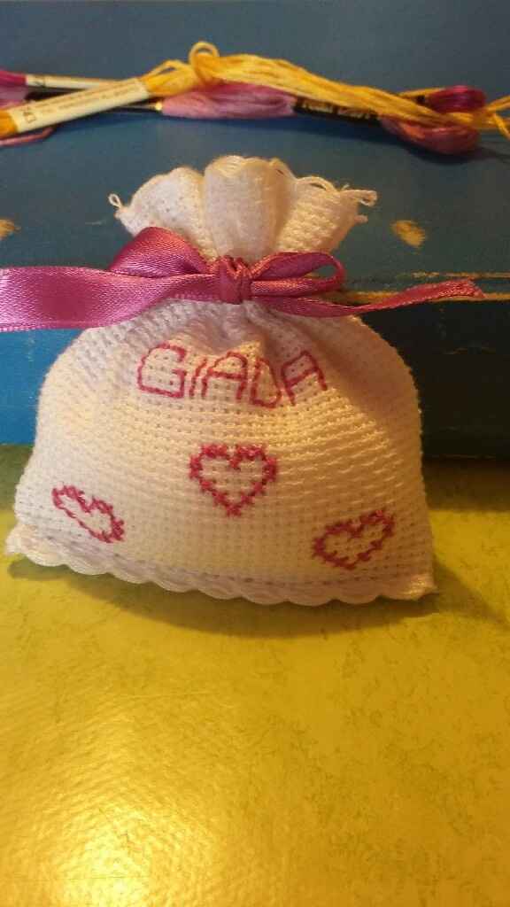 Segnaposto fai da te - 1