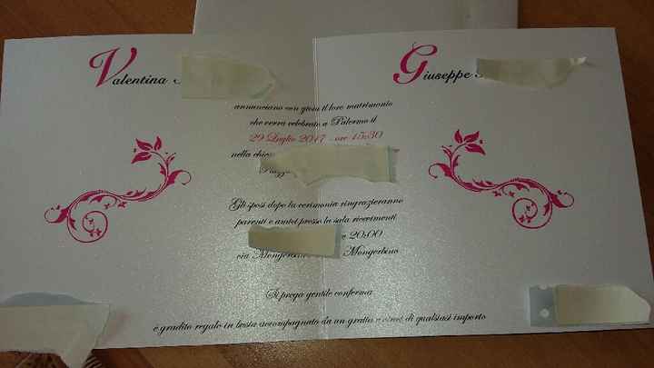 Partecipazioni ritirate!!!! - 2