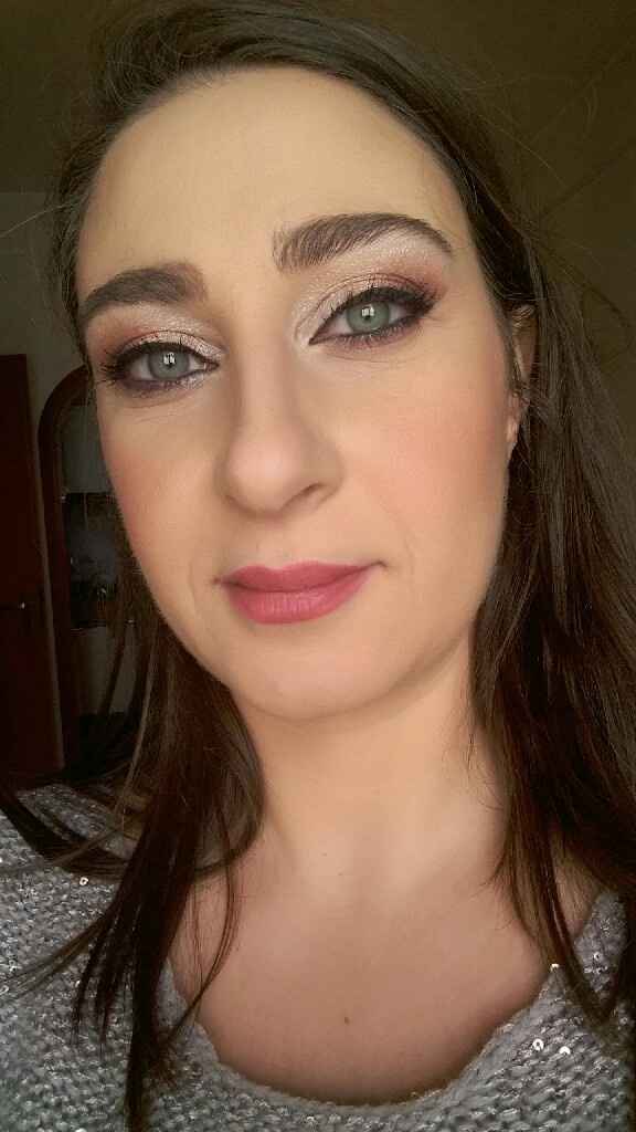 Trucco grande giorno - 1