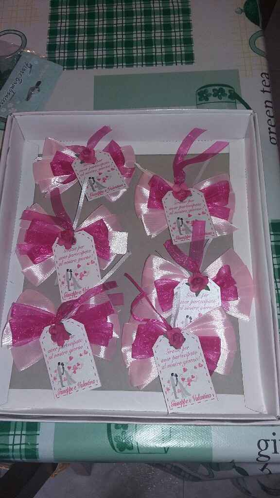 I miei segnaposto - 1