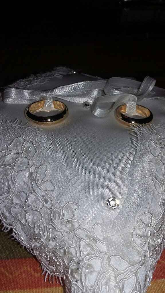 Finalmente le nostre bellissime fedi!!!! - 1