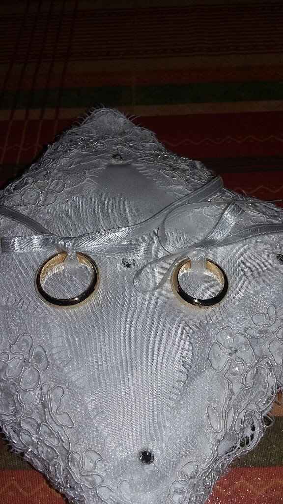 Finalmente le nostre bellissime fedi!!!! - 2