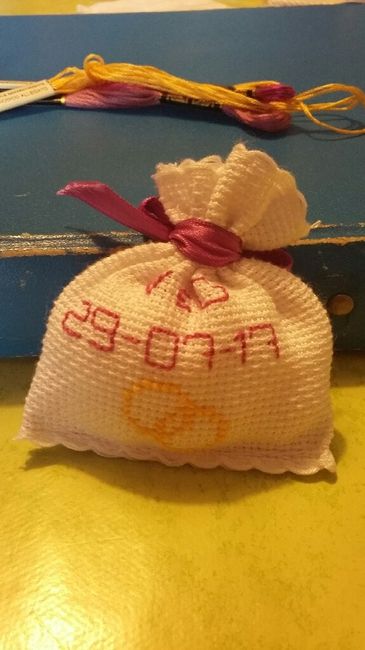 Segnaposto fai da te - 2