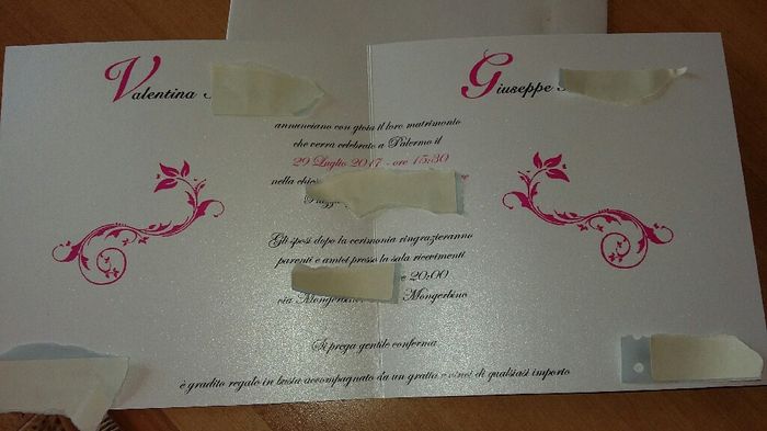 Partecipazioni ritirate!!!! - 2