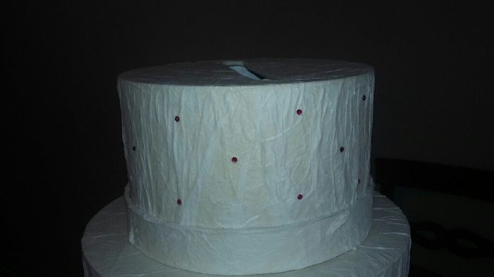 La mia torta porta buste in work in progress..... - 3