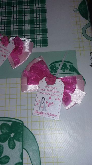 I miei segnaposto - 2