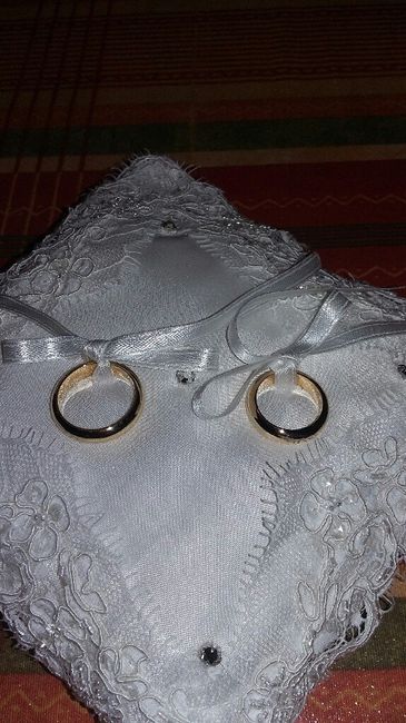 Finalmente le nostre bellissime fedi!!!! - 2