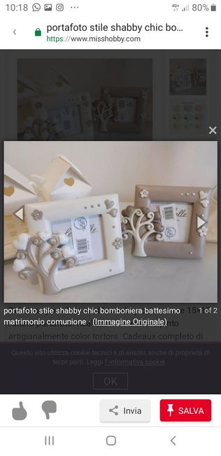 Scelta bomboniera - 1