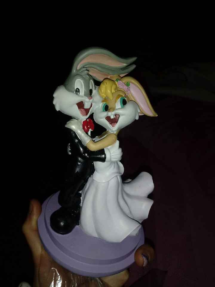 Finalmente il cake toper - 1