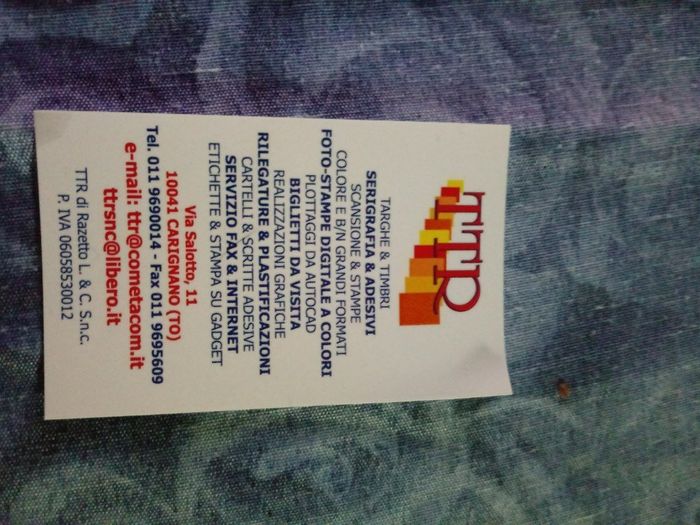  Partecipazioni...aiuto - 1