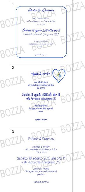 Come promesso ecco le bozze delle partecipazioni - 1