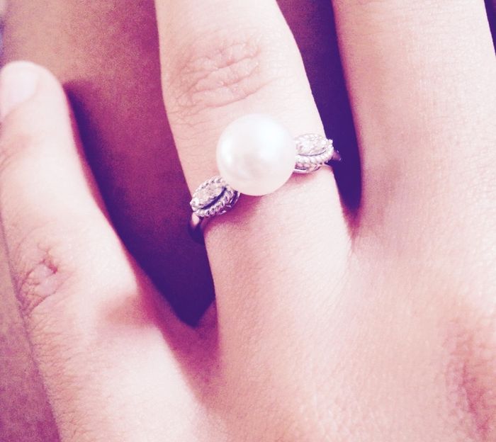 L'anello di fidanzamento 