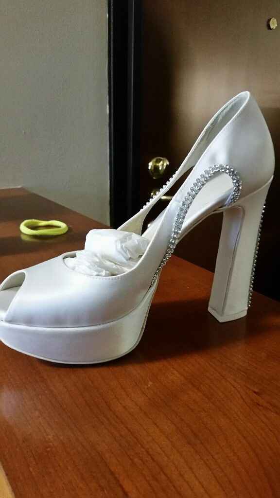 Scarpe prese - 1