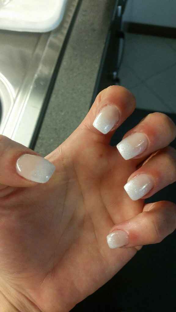 Prima prova unghie - 1