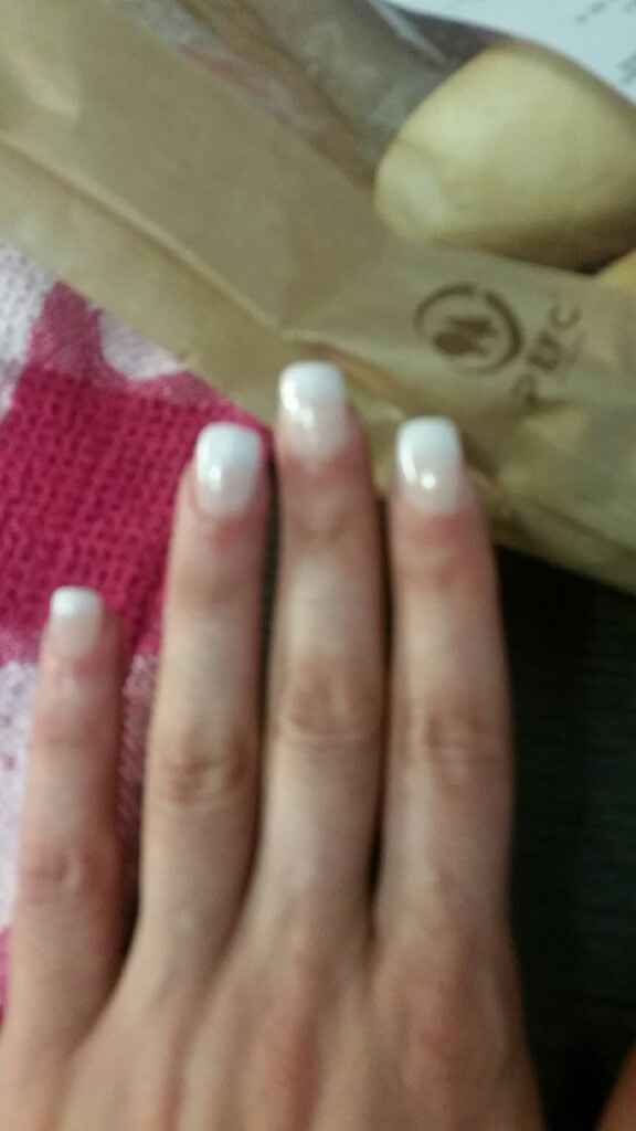 Prima prova unghie - 2