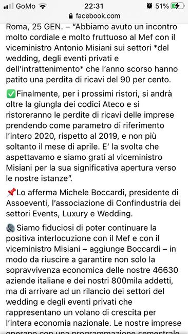 Spose 2021 ecco una gioia 🤞💪🍀 - 2