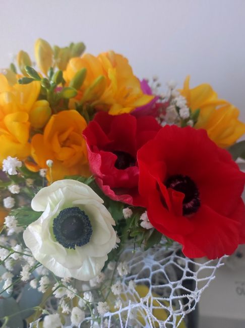 Bouquet colorato promessa 5