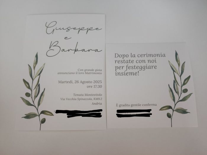 Foto delle vostre partecipazioni ❤️ 17