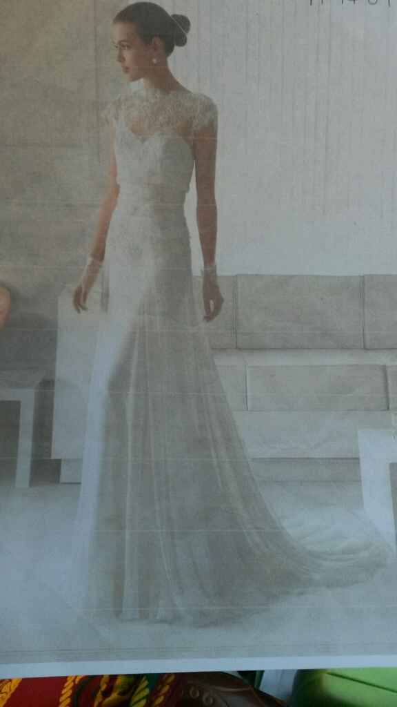 Acconciature per questo vestito...idee??? - 1