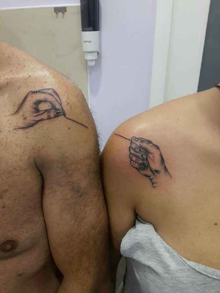 Tu e fm avete un tatuaggio in comune? - 1