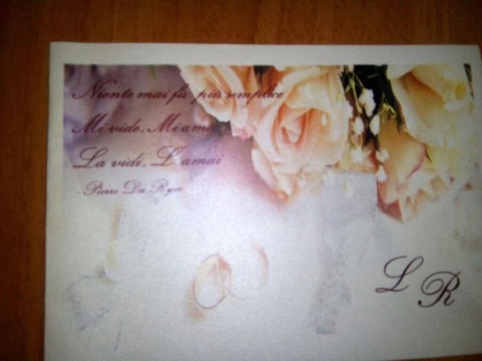 Frase per partecipazione - 1