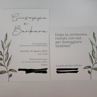 Foto delle vostre partecipazioni ❤️ - 1