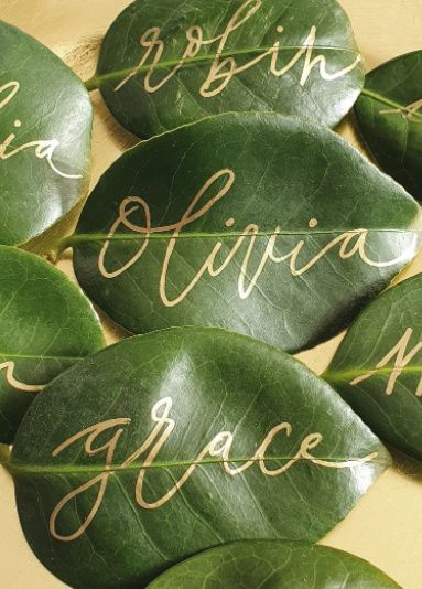 Segnaposto ecologico 7