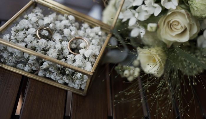 Porta fedi nuziali 5