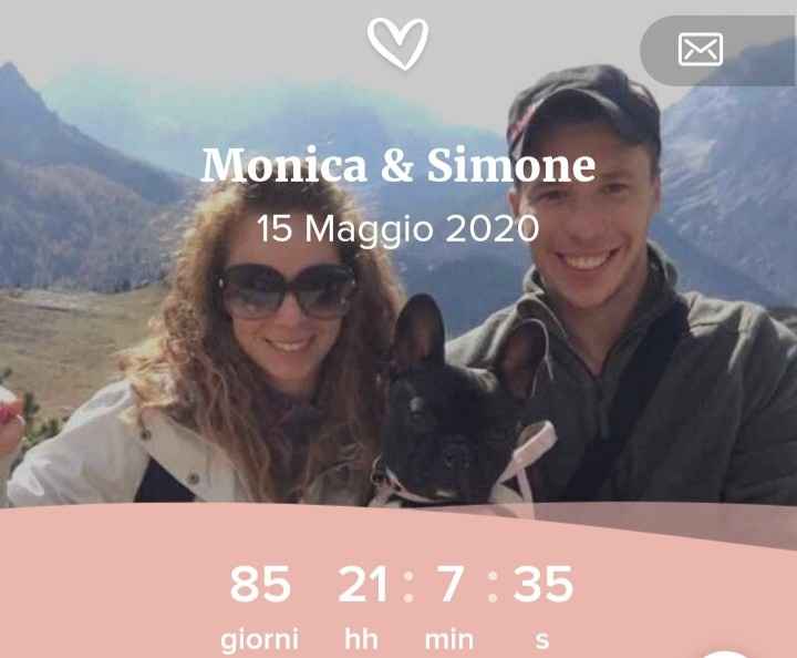 Quanti giorni mancano al vostro matrimonio? - 1