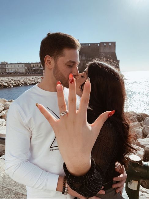 Proposta Arrivataaaaa💘💘💍 1