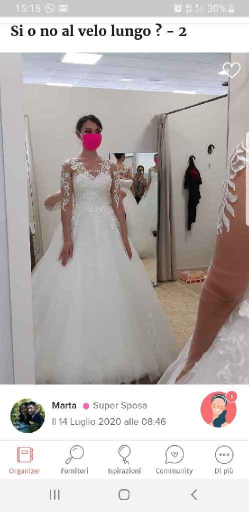 Quali dettagli non possono mancare sul vostro abito da sposa? - 1