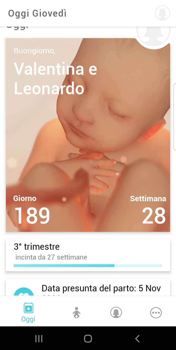 Future mamme novembre 2020 🌞🍁🌷♾ - 1