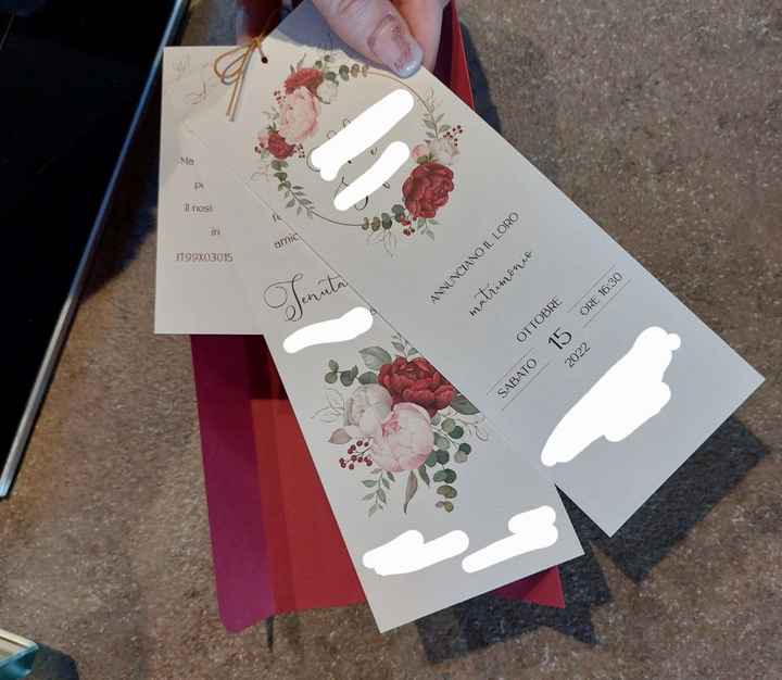 Uscite le partecipazioni!! - 2