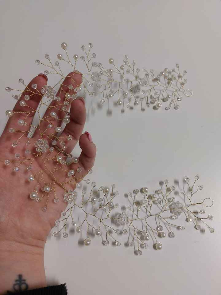 Accessorio acconciatura arrivato😍 - 1