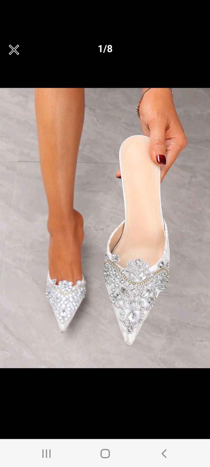 sos scarpe ricevimento - 1