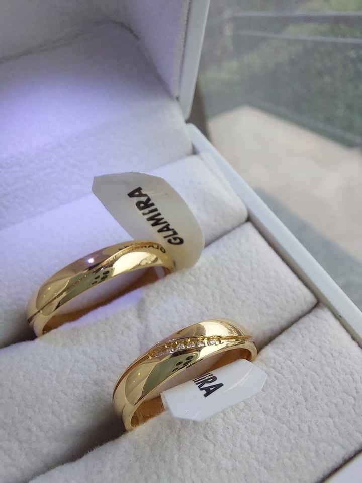 Di che materiale saranno le tue fedi? - 1