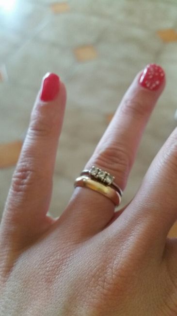 Anelli di fidanzamento - 1