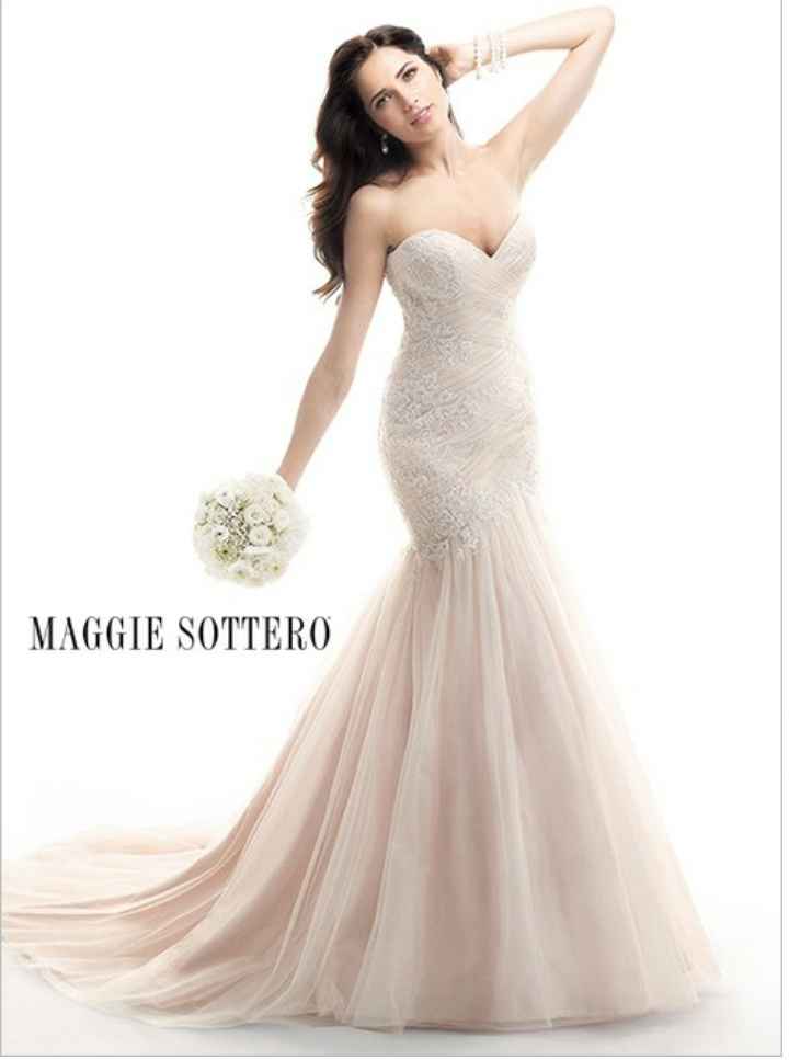 L'abito dei sogni delle sposine 2015 - 1