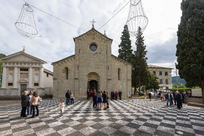 Abbazia San Siro di Struppa (Genova)
