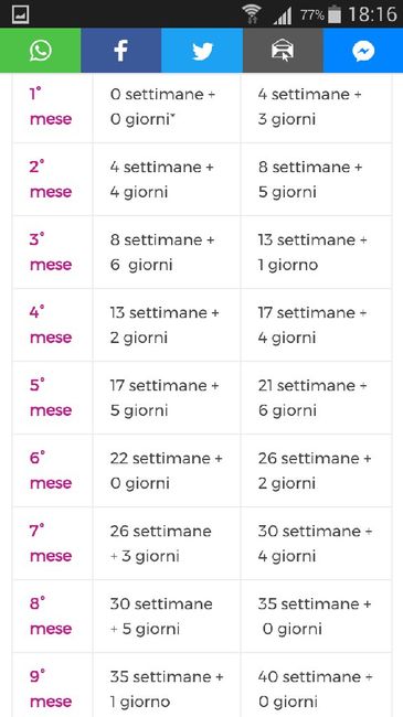 Help!! Dubbio mesi/settimane - 1