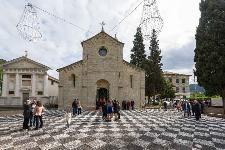 Abbazia San Siro di Struppa (Genova)