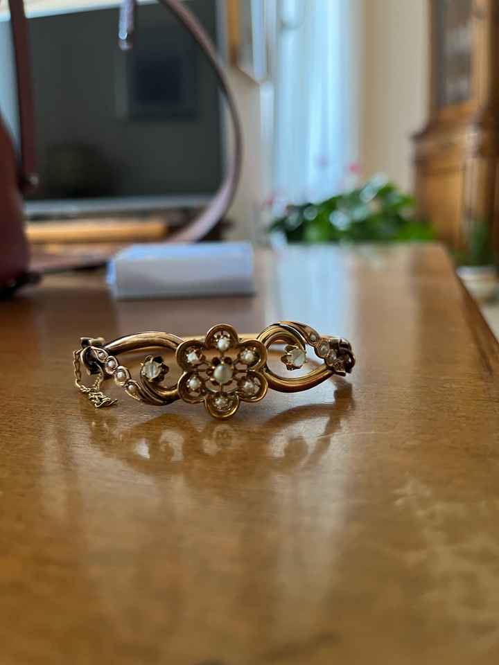 Orecchini e collana vintage - 1