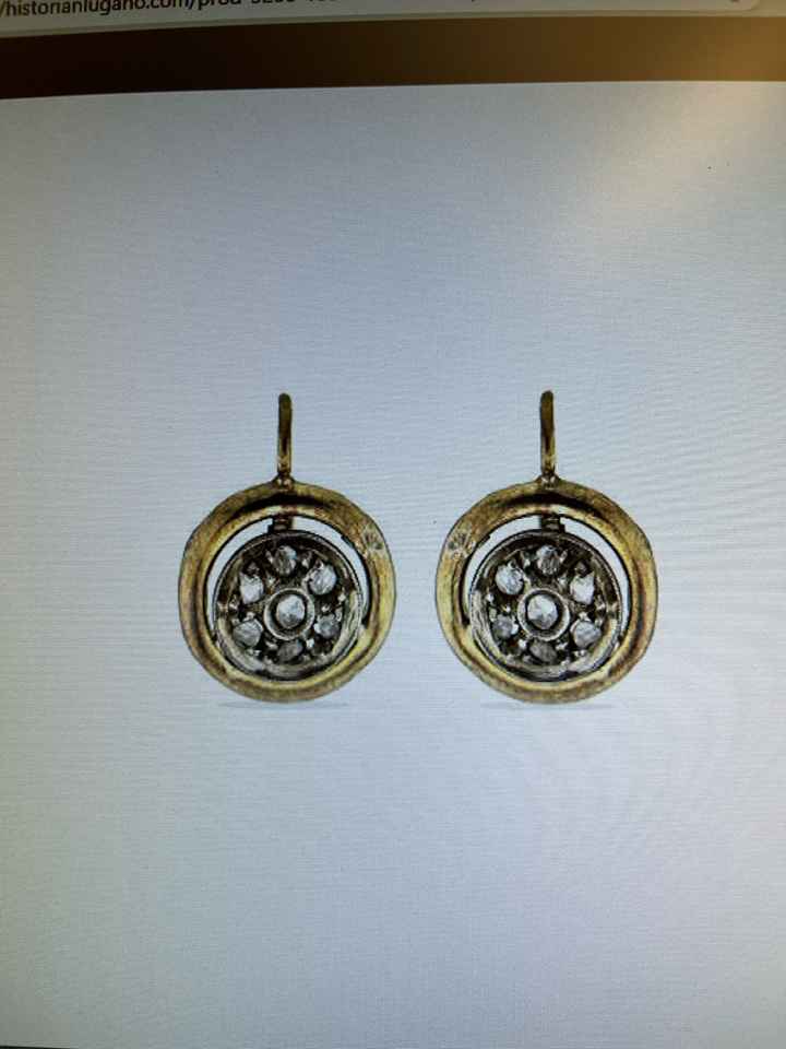 Fedi pronte e orecchini scelti 💍♥️ - 2