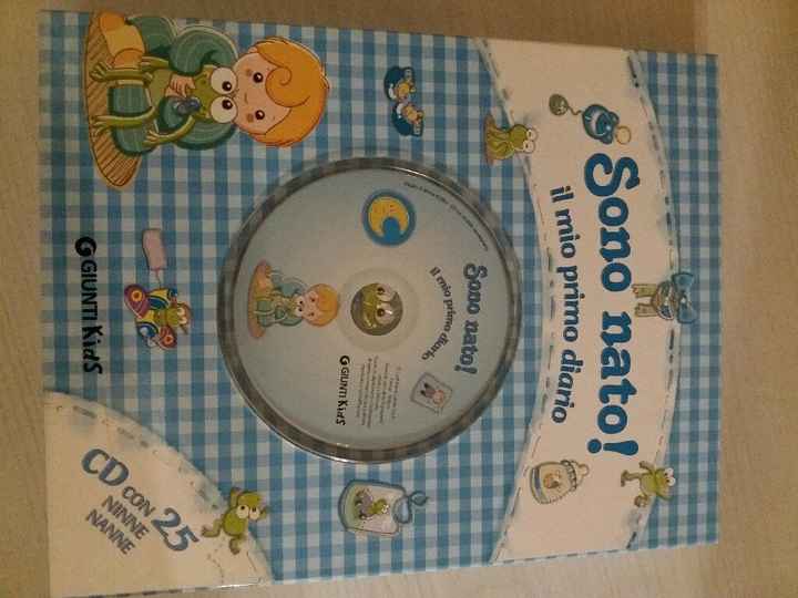  Primo album dei ricordi del bebè - 1