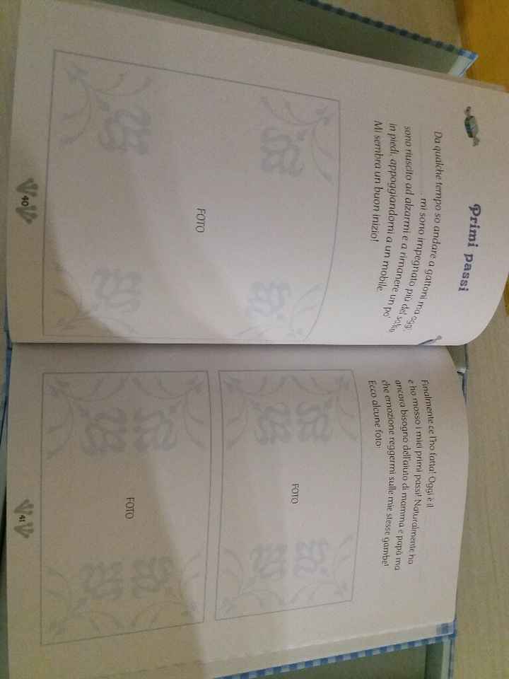  Primo album dei ricordi del bebè - 2