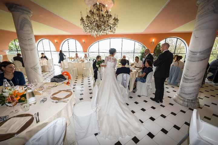 ricevimento a Villa Pallavicini - Monterotondo - Serrvalle Scrivia